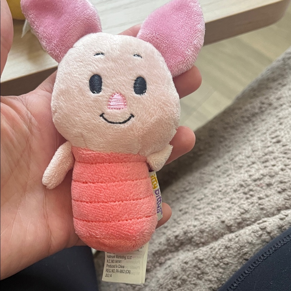 Hallmark Itty Bittys Disney Pooh, Piglet & Tigger Plush Trio - Picture 7 of 8